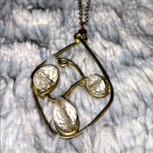 ❌❌SOLD❌❌ 🔥 4/$10🔥 Wire design necklace